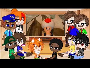 SML characters react to SML movie Toad mistake