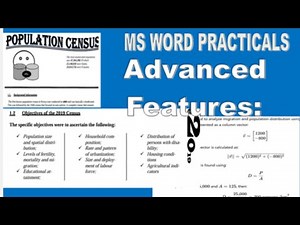 KCSE 2025 Prediction | Computer Studies Paper 2 | Advanced Word Processing | Ep 9