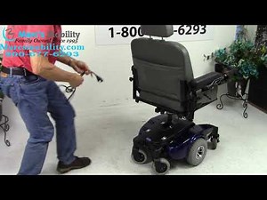 Invacare Pronto M61 Review #2860 - Power Chair with Seat Lift - Marc's Mobility