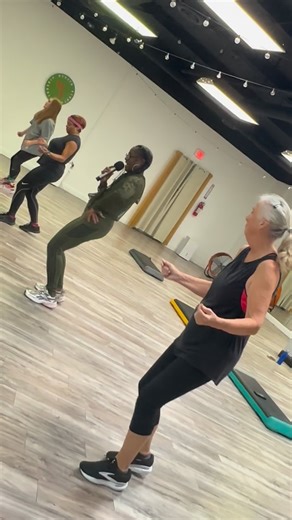 Cha-Cha Step  Cardio that feels like dancing, fun that feels effortless, and moves that every body can do. Come try it—you’ll surprise yourself ✨ #ChaChaStep #DanceCardio #EveryBodyMoves #FunFitness #WandasStudio | Wanda's Studio | Facebook