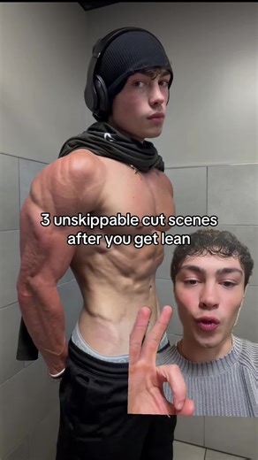 You WILL experience these things when you get lean.l #rectah | lean