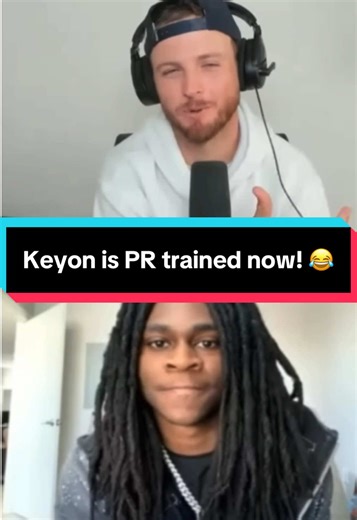 Keyon Menifield's PR Training Before College Interview