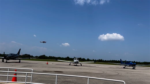 First Solo flight at Bessemer Airport. August 7, 2024 | Eric L. Welch Guster