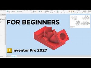 💥 Autodesk Inventor Part 1 | The Foundation of 3D Design Begins Here