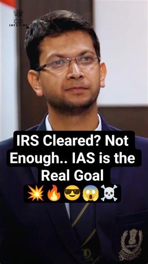 IRS Cleared? Not Enough… IAS is the Real Goal! 🚀🔥 Shakti Mohan Avasthy | Upsc Interview