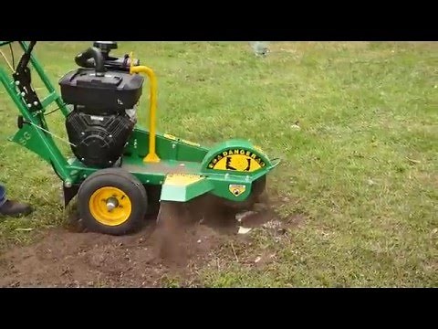 Hire Stumpgrinder 16HP How To Remove A Stump