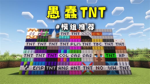 模组推荐：看似是TNT模组，实际是电脑性能检测器