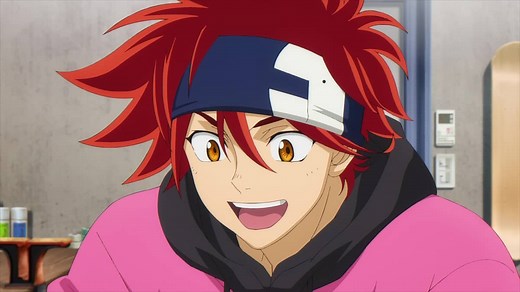 SK8 the Infinity (English Dub) | E1 - Part #01: Snowfall on a Hot Night