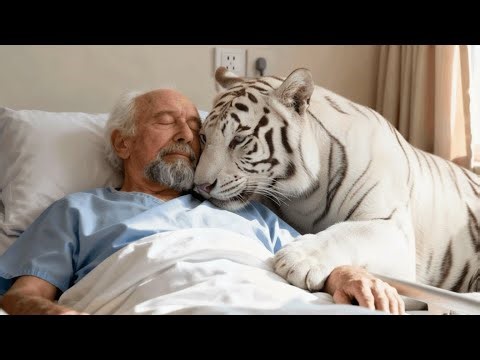 The White Tiger Visits His Dying Benefactor – What Happens Next Is Unbelievable