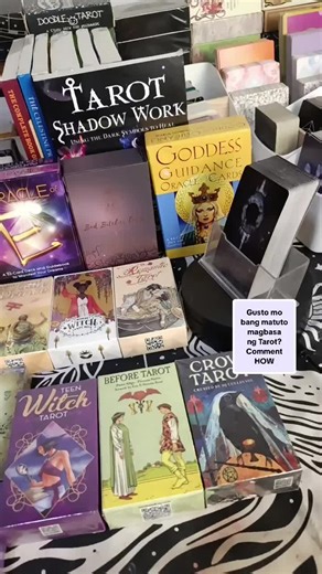 Learn Tarot reading with us! Free tutorials for the first purchase.