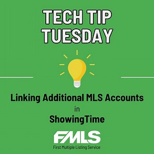 💡 TECH TIP TUESDAY - Linking Additional MLS Accounts in ShowingTime Are you a member of another MLS in addition to FMLS? Discover how linking your MLS accounts in ShowingTime can help you manage all your listings from one place, no matter where they’re listed! | FMLS - First Multiple Listing Service