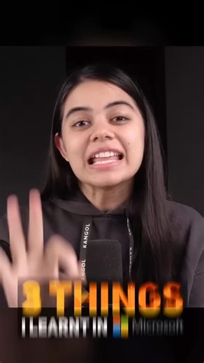 Apna College on Instagram: "3 Things I learnt from Microsoft"