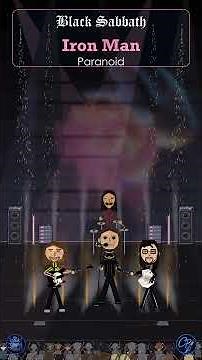 The Stick Stage | Black Sabbath - Iron Man Part 2 #coriumpen #stickstage