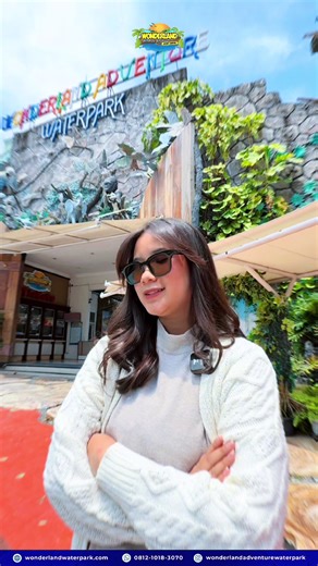 Waktunya quality time seru bareng keluarga! 🌊✨ Mulai 20 – 29 Maret 2026, liburan paling rame ada di Wonderland Adventure Waterpark! Bayangin… serunya seluncuran bareng keluarga, main air sepuasnya, plus ketemu hewan lucu di Mini Zoo 🐒🦜 Dan yang bikin orang pada buru-buru datang: 🔥 HTM cuma 70K / orang 🐾 Sudah termasuk Mini Zoo 🥤 GRATIS Susu Melon WONHAE (selama persediaan masih ada) Satu tiket, liburannya dapet semua! Makanya jangan heran kalau setiap Lebaran tempat ini selalu ramai banget