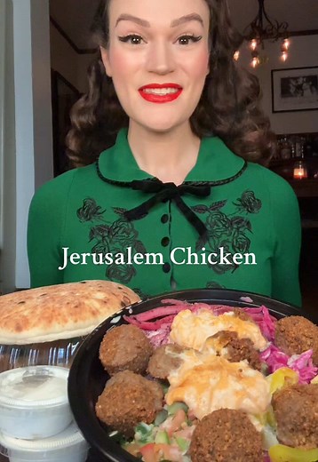 Discover Delicious Jerusalem Chicken in Los Angeles