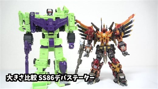 [Wotafa复变]TakaraTomy3月 59400日元 钢铁机神第2弹 变形金刚冲云霄 玩家五体拆分