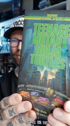 TMNT VHS UNBOXING #vhs #unboxing