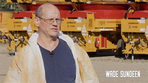 Haybuster Hero: Wade Sundeen A Place To Be Proud Learn More: https://www.haybuster.com/ | Haybuster Manufacturing