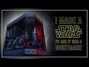 Building a STAR-WARS PC Was a HORRIBLE Idea!