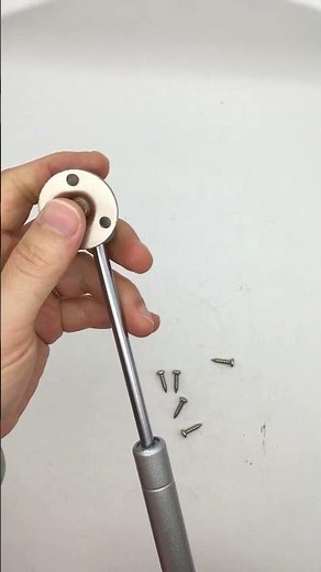 Cabinet Door Lift Up Hydraulic Gas Spring Lid Flap Stay Hinge Strut Support 2 pcs