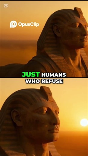 Ancient Humans Carved the Sphinx! What Will YOU Create