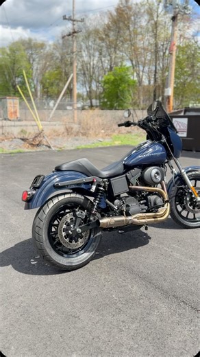 THE DYNA DUDE on Instagram: "2004 Dyna Fxdxi Fuel injected. $14500. Less than 8k original miles. Bike is in mint condition,I purchased this bike from the original owner bone stock 2 years ago with 6k miles and then it was built by @ironanchorcycles. Dynod 108HP/107TQ, painted in Porsche MeerBlau (Dark Sea Blue). Financing available. 98” TMAN street performer package S&S 585 gear drive camchest kit HPI exhaust Ness Air cleaner Chain drive conversion with gold chain RWD adjustable suspension Racet