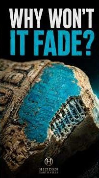 How the Maya Made a Blue That Wouldn’t Fade