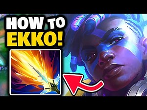 HOW to EKKO Jungle in SEASON 15!!!