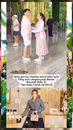 Penampilan Chelsea Islan Berubah, Netizen: Tetap Cantik Banget‼️😍