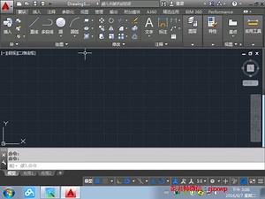 1.3. CAD2016的操作界面打开与关闭