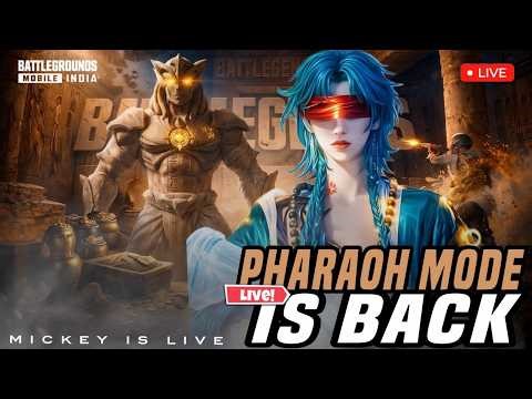 BGMI LIVE 🔴 CLASSIC & ULTIMATE GAMEPLAY / MICKEY IS LIVE #bgmilive #bgmi #pubgmobile
