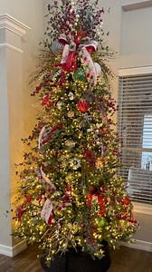 219 reactions · 8 comments | Classic Christmas Family Tree ♥️♥️ Loving the traditional Christmas tree~ I just adore this one. ♥️ That’s a wrap for Christmas Trees installs for 2025 ♥️ Thank you everyone for having me install your pretties this season. #reels #reelsinstagram #holidaybaubles #christmas #christmastree #christmastime #christmasdecorating #christmastreedecorating #holidayseason #holidays #holidaydecor | Holiday Baubles | Facebook