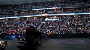 2025 state wrestling championships at Ball Arena