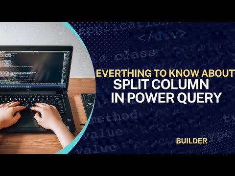 Everything To Know About SPLIT COLUMN In POWER QUERY| Power QUERY SPLIT COLUMN के बारे में सब जानें
