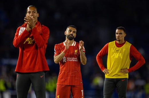 Brighton 3-2 Liverpool - Player Ratings