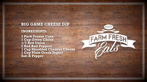 Whip up this tasty Big-Game Cheese Dip and tackle everyone's taste buds with just 6 ingredients: http://bit.ly/1NFZXOX | Sprouts Farmers Market