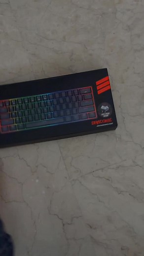 Redragon Draconic K530 Pro Mechanical Keyboard Unboxing and Setup Guide