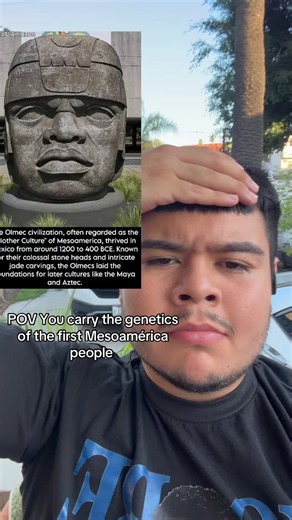 You carry the genetics of the first Mesoamérica people