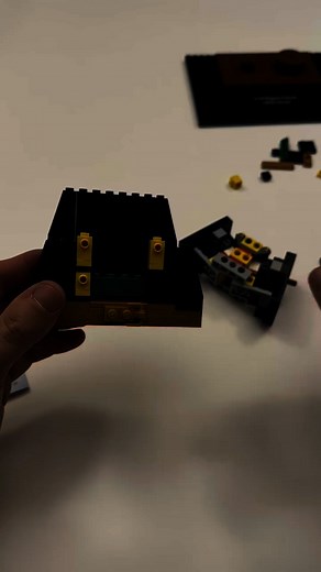 Matching up the exterior of the LEGO Pirate Minifigure with the technic built insides! Making more progress 👍 🏴‍☠️ #lego #legopirates #legocollection #brickgineer | brickgineer