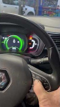 Reset servisu Renault Kadjar