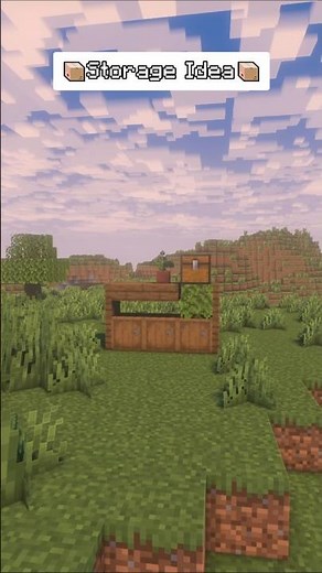 Best Aesthetic Storage Ideas for Minecraft! 📦