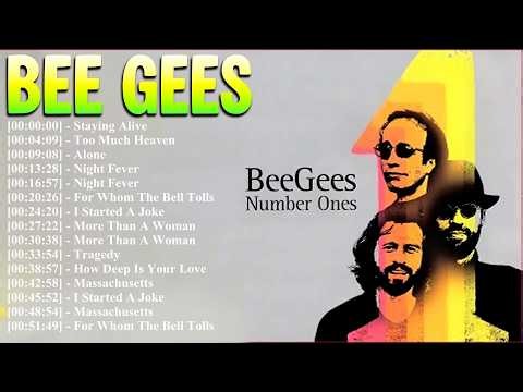 Bee Gees Popular Songs Playlist | Best Of Music Collection Updated