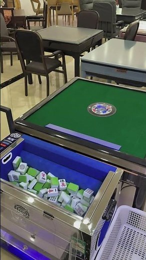 washing machine system Mahjong Table/Foldable Ultra Slim (3rd Gen Roller Coaster) / Mahjong Tiles/