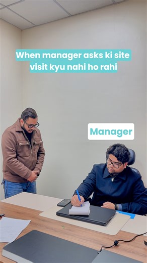 Neev Infra Realty | Real Estate Noida | When manager asks: “Site visit kyu nahi ho rahi?” 😅 Behind every successful property deal in Noida & Greater Noida real estate market,... | Instagram