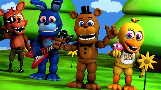 【Fnaf World】同人第三更新版本初体验