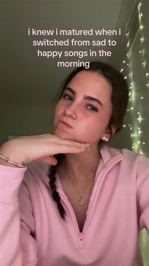 Switching from Sad to Happy Songs in the Morning