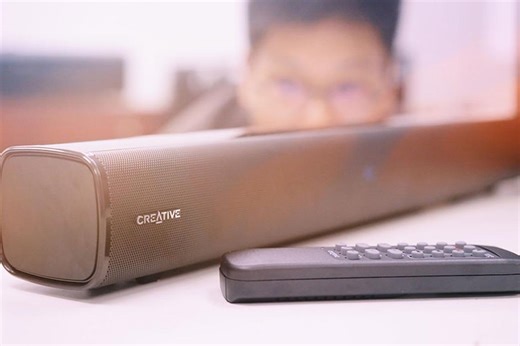 Unboxed: Creative Stage compact under-monitor soundbar