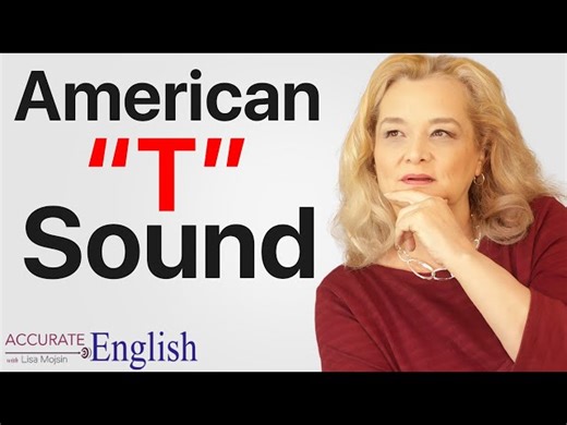 American English - Pronunciation 101 - The T Sound