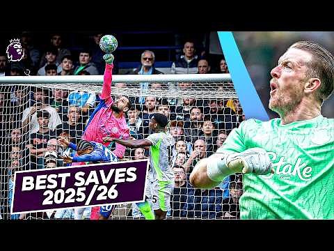 How Did He Stop That?! | Best Premier League Saves Of The 2025/26 Season