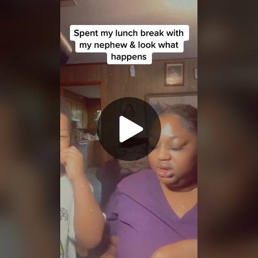 I should’ve just stayed at work. We broke glass and all #fypシ #foryoupage